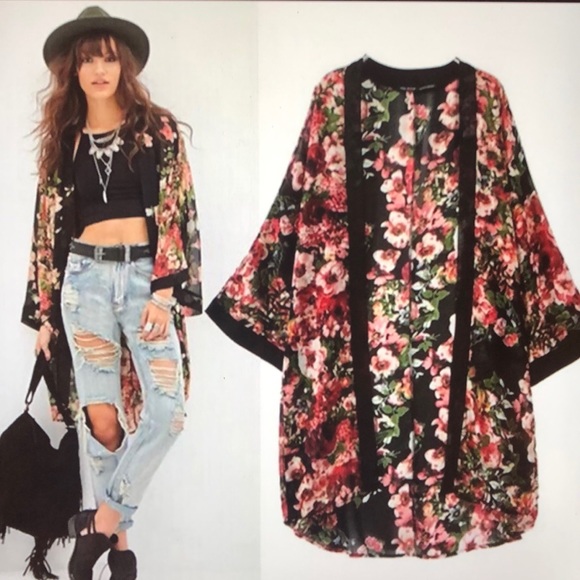 Chiffon Kimono - Picture 5 of 5